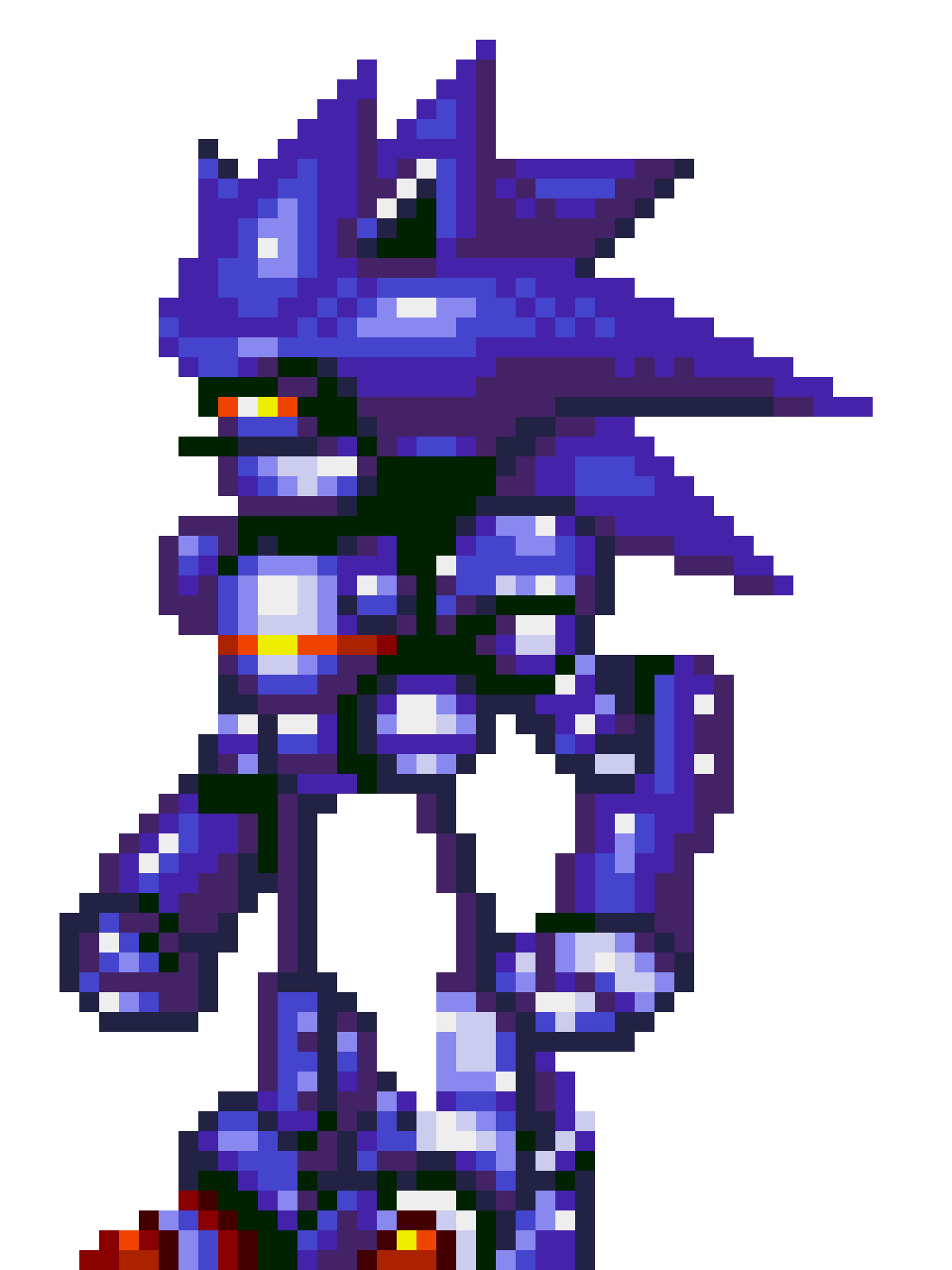 Mecha Sonic, Sexypedia Wiki