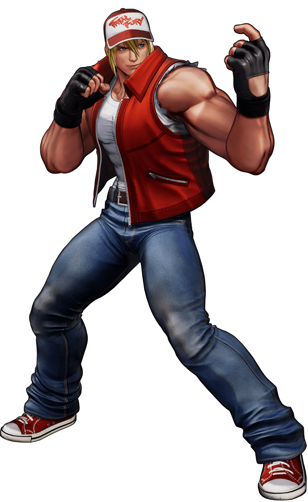 Here and There — Rock Howard and Terry Bogard in Fatal Fury: City