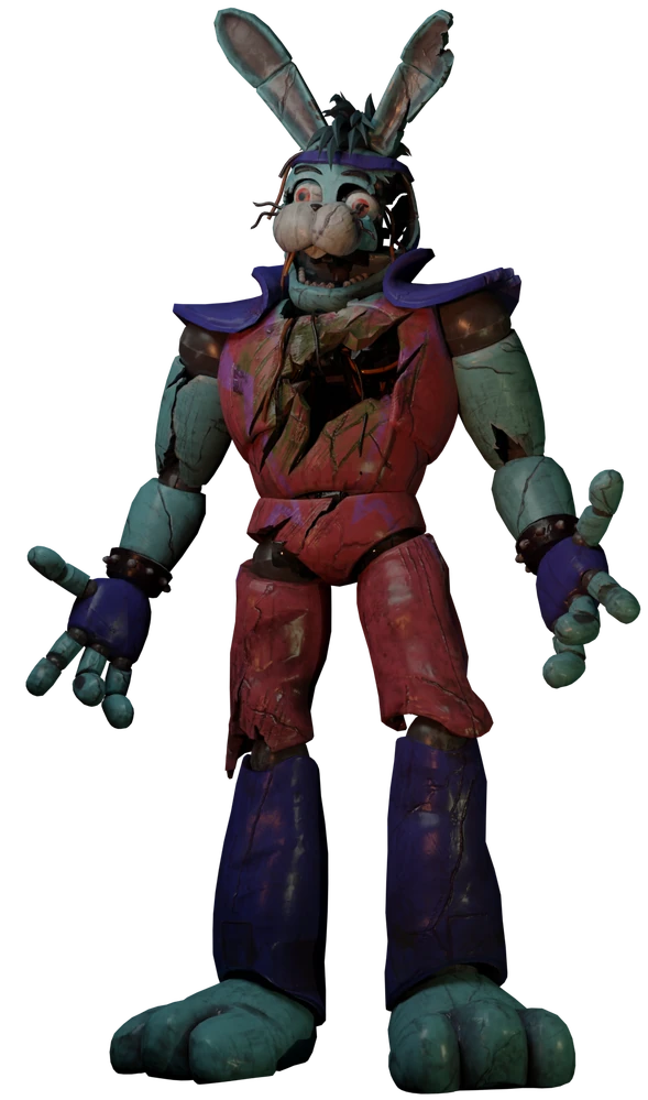 Glamrock Bonnie, Five Nights At Freddy's Wiki