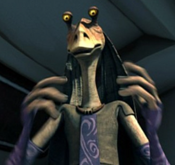 Jar Jar Binks, Heroes Wiki