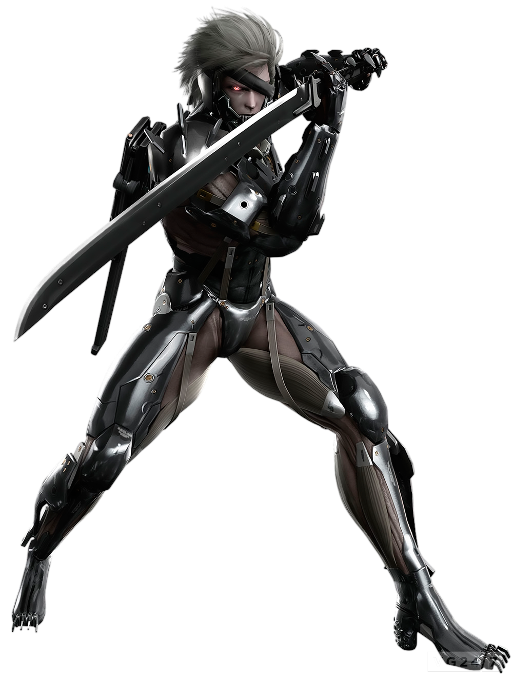 Metal gear rising revengeance - raiden Metal Gear