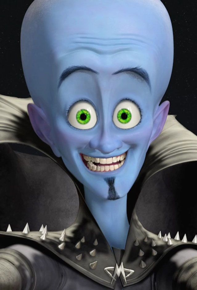 megamind mad