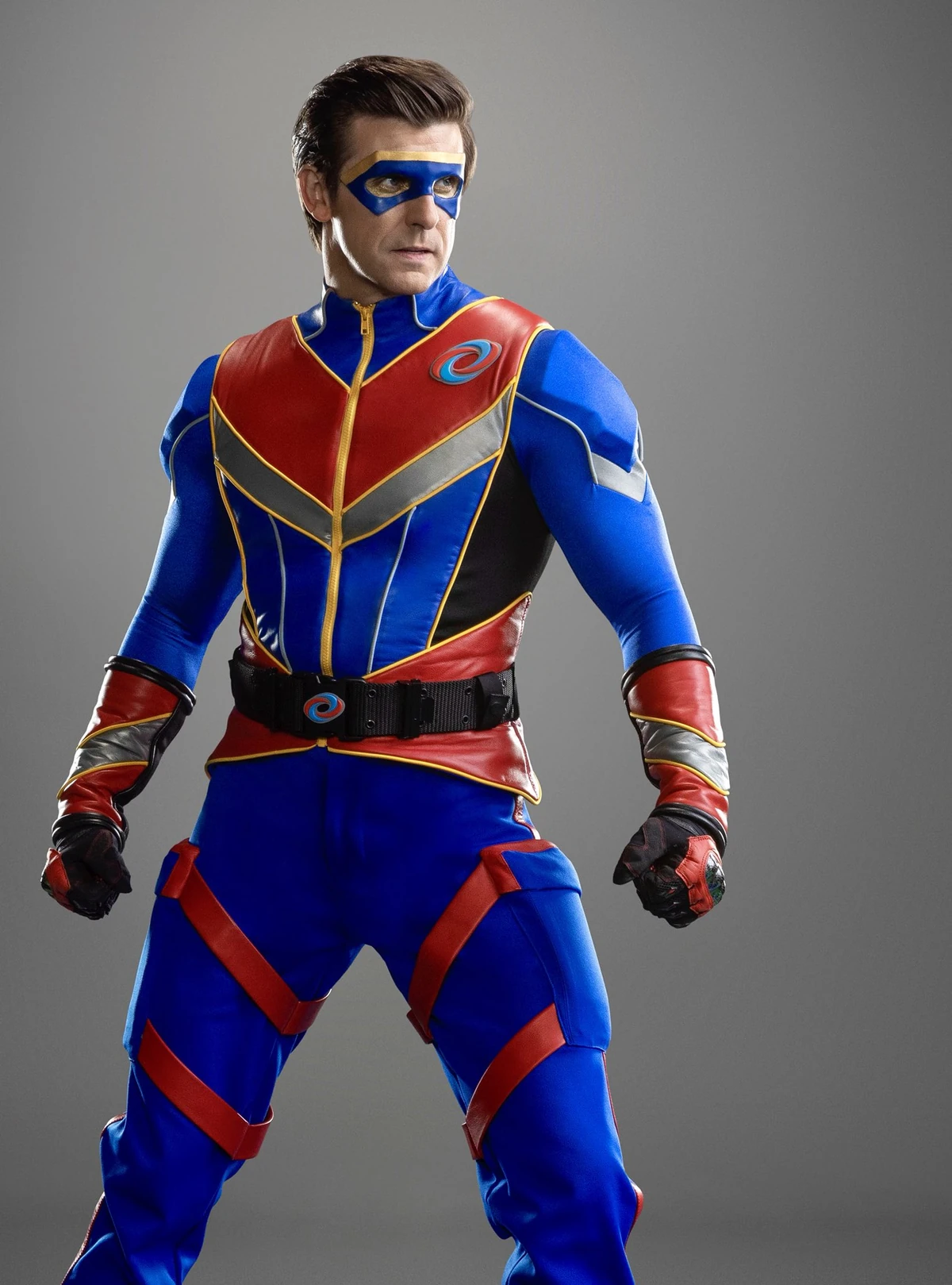 Captain Man Costume worn by Raymond Manchester (Cooper Barnes) in Henry  Danger TV series (Season 1)