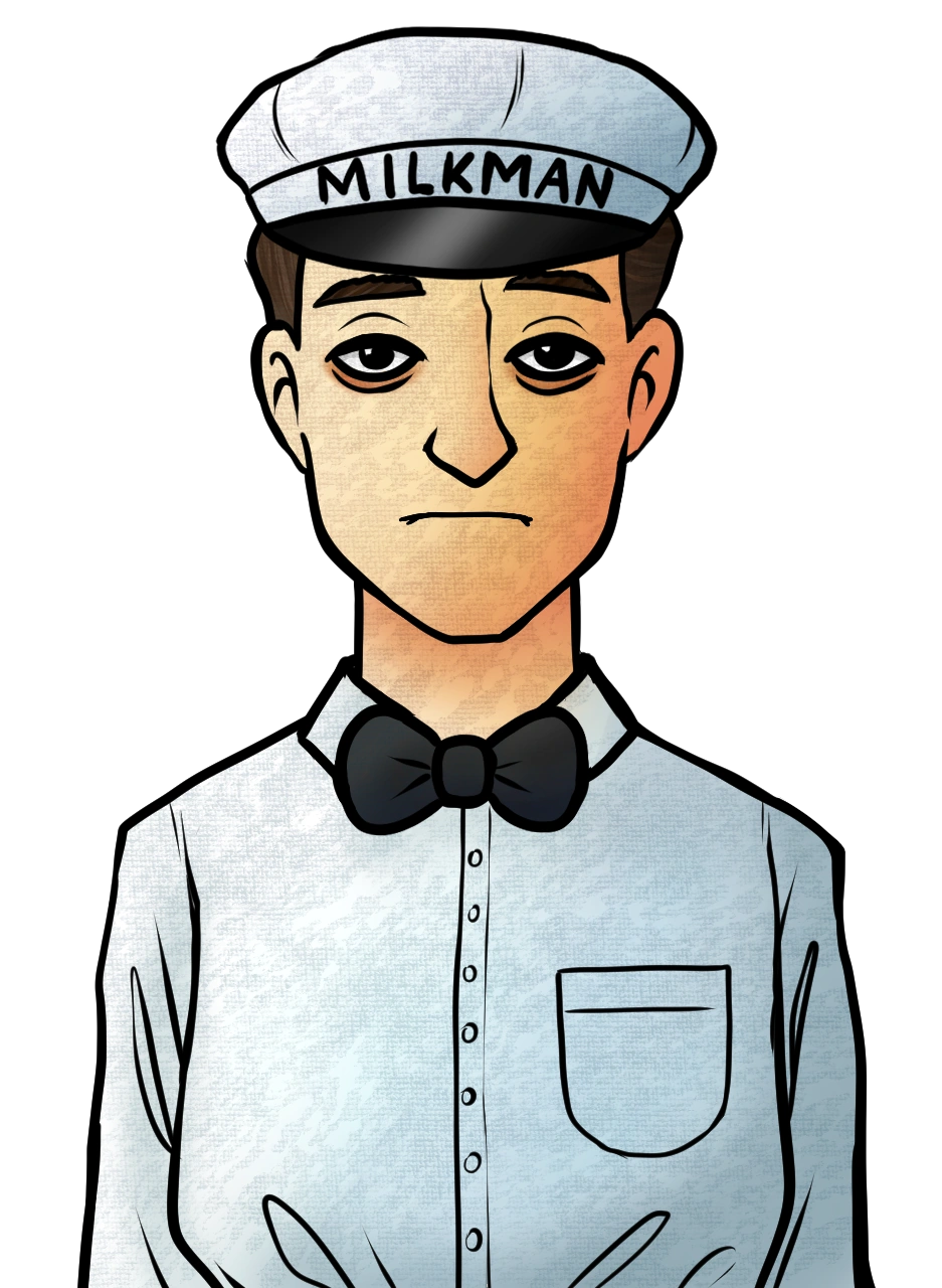 Milkman neighbour. Milkman neighbour. Milkman neighbour. Milkman neighbour. Молочник человек.