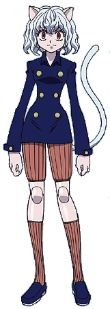 Stream É o Meu Dever, Neferpitou (Hunter x Hunter)