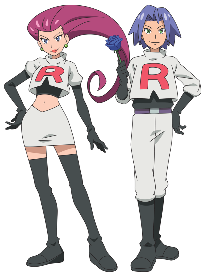 pokemon team rocket names