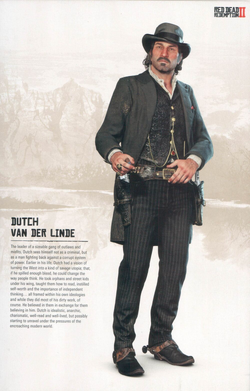 Red Dead Redemption – Dutch van der Linde / Characters - TV Tropes