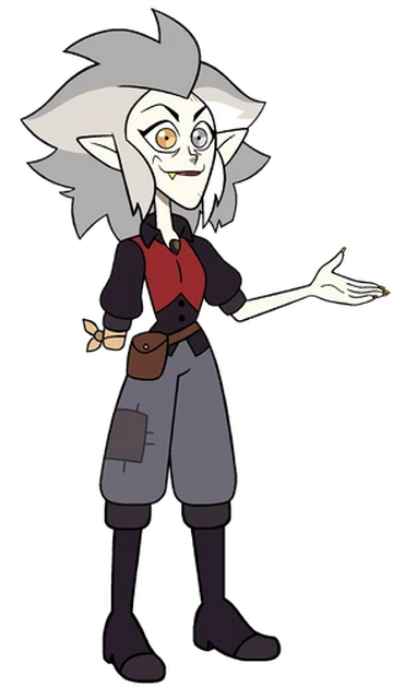 Eda Clawthorne confirmed Bi. : r/TheOwlHouse