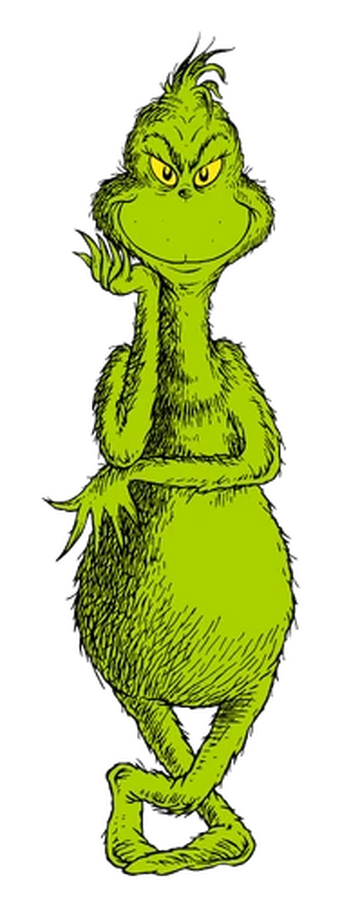 The Grinch, Sexypedia Wiki