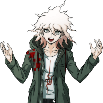 Anime Like Super Danganronpa 2.5 Komaeda Nagito to Sekai no Hakaimono