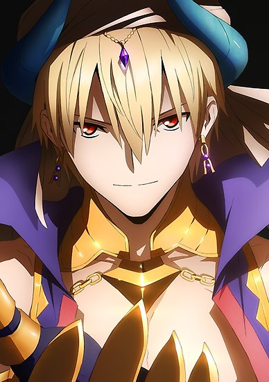 Request petition Gilgamesh from the Fate anime franchise  rGlamurai