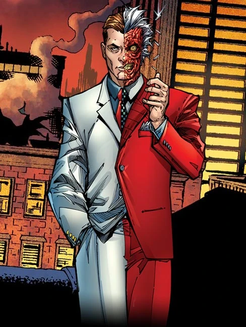 Batman: Two-Face / Characters - TV Tropes