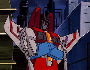 starscream g1 idw