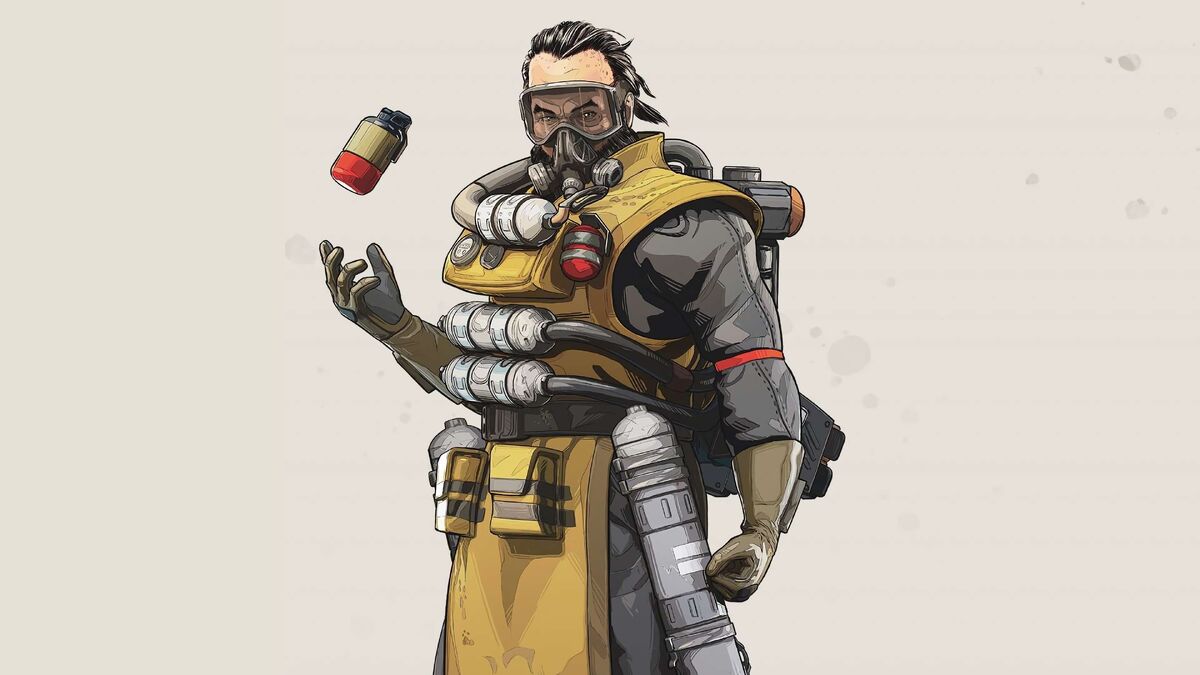 Apex Legends INTEL - Such a, Apex Legends Caustic HD wallpaper | Pxfuel