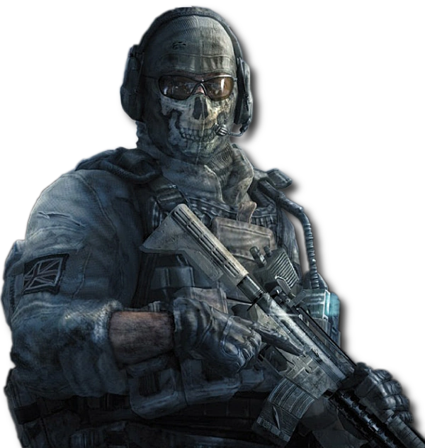 Ghost returns in Call of Duty: Modern Warfare next week