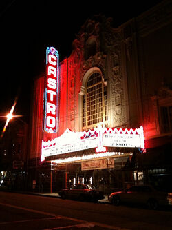 The Castro prepares to get weird