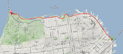 Bridge to Bridge Running Route