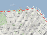Bridge to Bridge Running Route