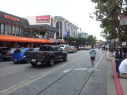 Fishermans Wharf area.