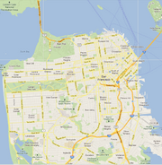 SF Google Map