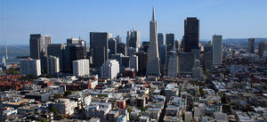 Sanfrancisco skyline