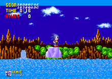 Sonic 1 Unused Sprites