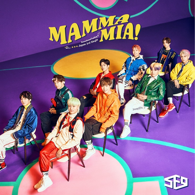 Mamma Mia! (single) | SF9 Wiki | Fandom