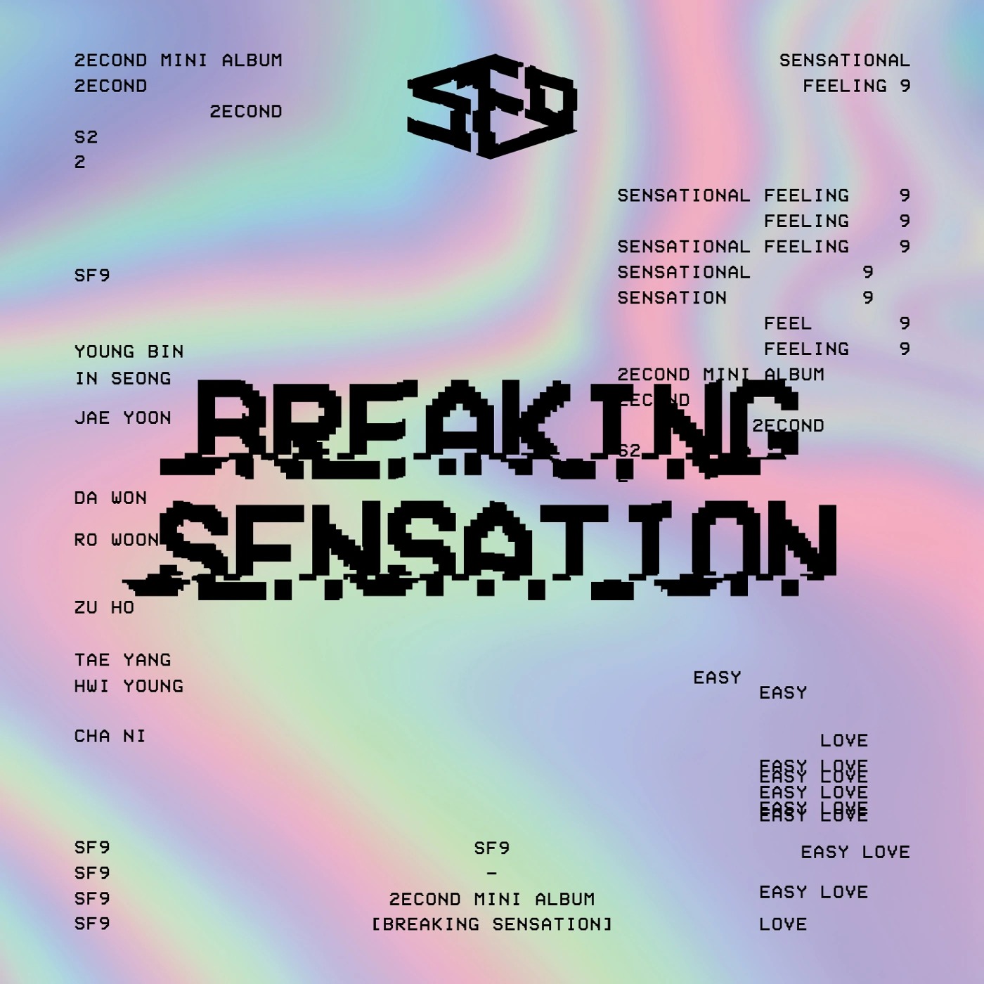 予約済み900■SF9  『Burning Sensation』 予約済み900□SF9 『Burning Sensation』 51u-PHBRwuL._UF1000