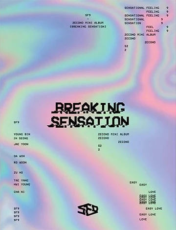 Breaking Sensation | SF9 Wiki | Fandom