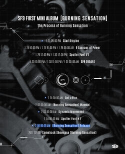 Burning Sensation | SF9 Wiki | Fandom