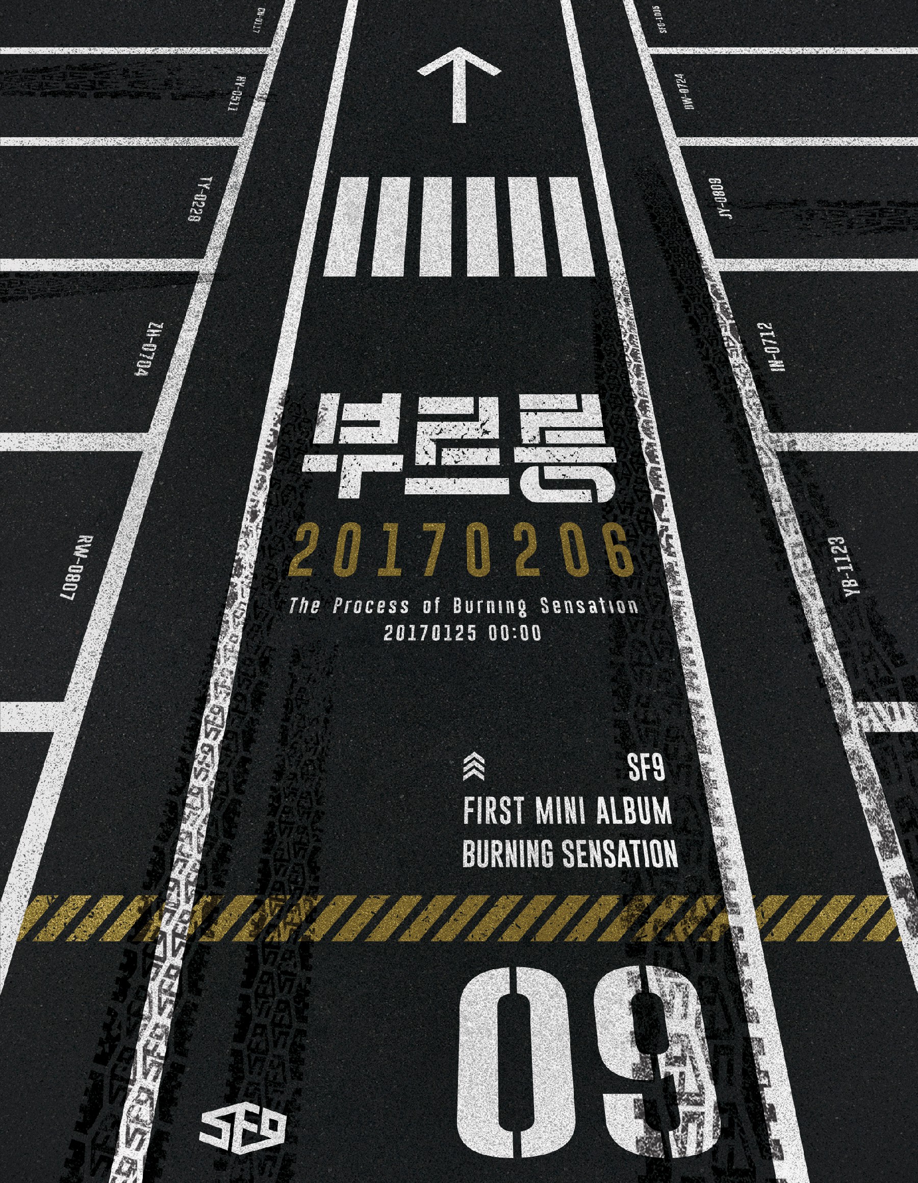 予約済み900■SF9  『Burning Sensation』 SF9 First Mini Album [Burning Sensation] - EP by SF9 | Spotify