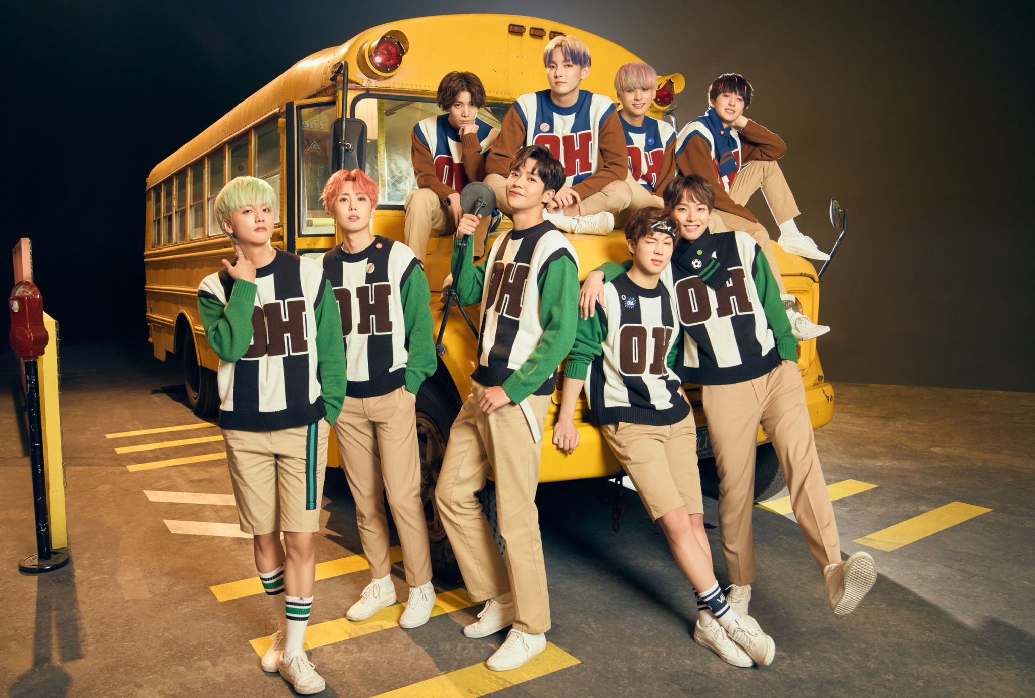 Mamma Mia! (single) | SF9 Wiki | Fandom