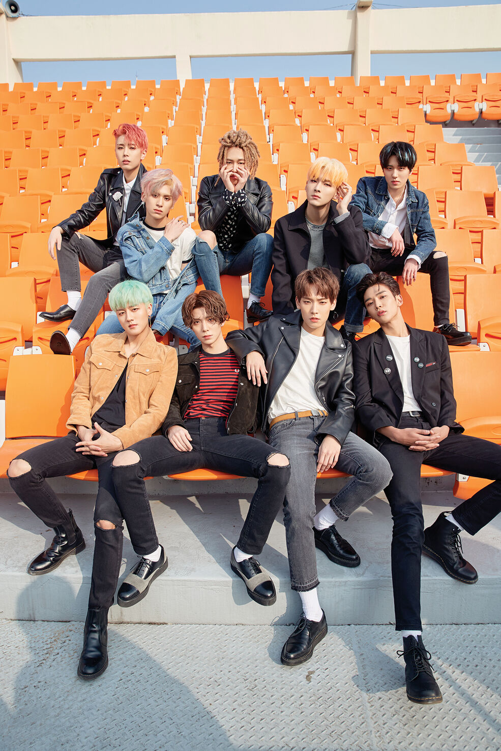 SF9 MAMMA MIA！通常盤 テヤン トレカですの通販 by むじ's shop