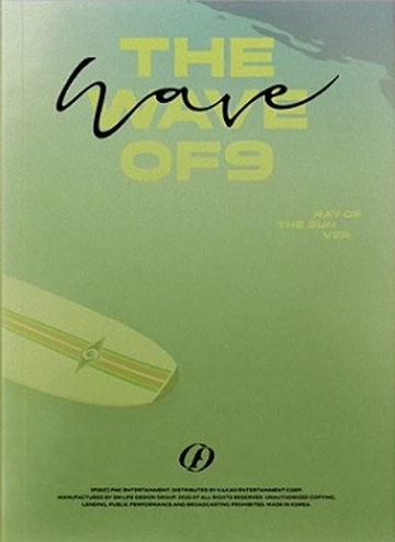 SF9 the wave  of9 shopping live フィヨン セット SF9 Hwiyoung The WAVE OF9- chillin' at night ver.