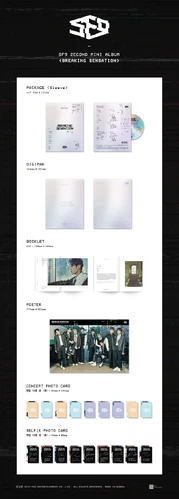 Breaking Sensation | SF9 Wiki | Fandom