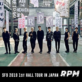 SF9 2019 1st Hall Tour in Japan -RPM- cover