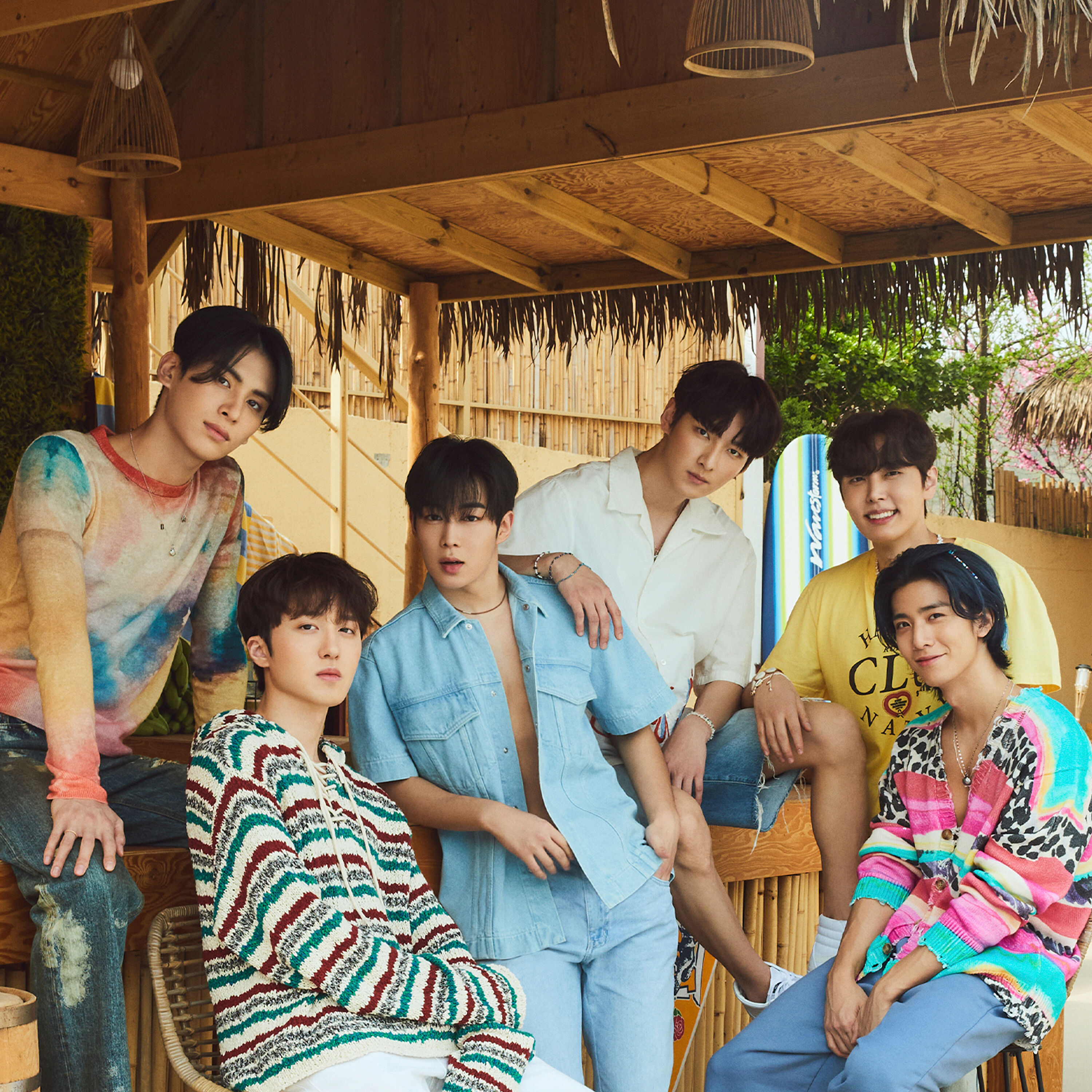 SF9 the wave  of9 shopping live フィヨン セット Amazon.com: SF9-11th Mini Album [The Wave OF9] (2 ver. Set