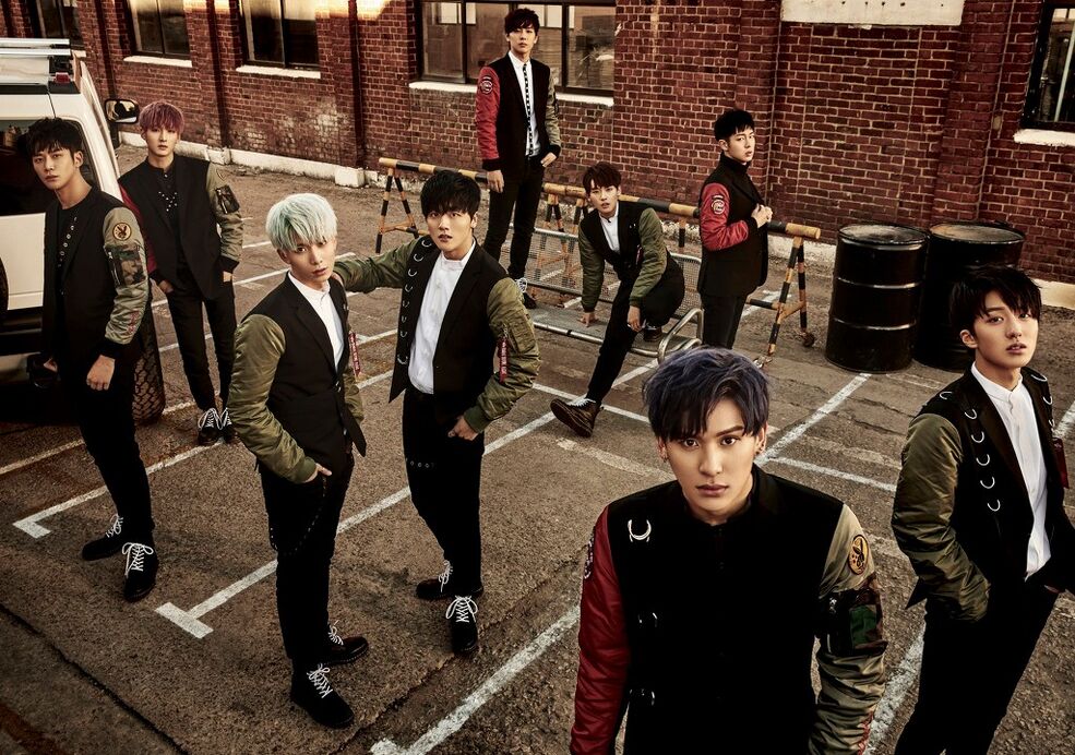 Burning Sensation | SF9 Wiki | Fandom