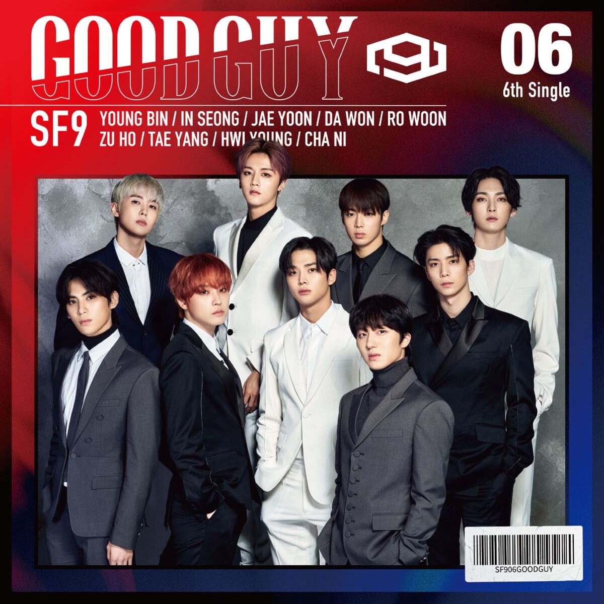 SF9 ダウォンDAWON 握手券 4枚 リリイベ 「GOOD GUY 」 SF9 JAPAN 5thシングル「Good Guy」ソロティザー 6 ~ダウォン