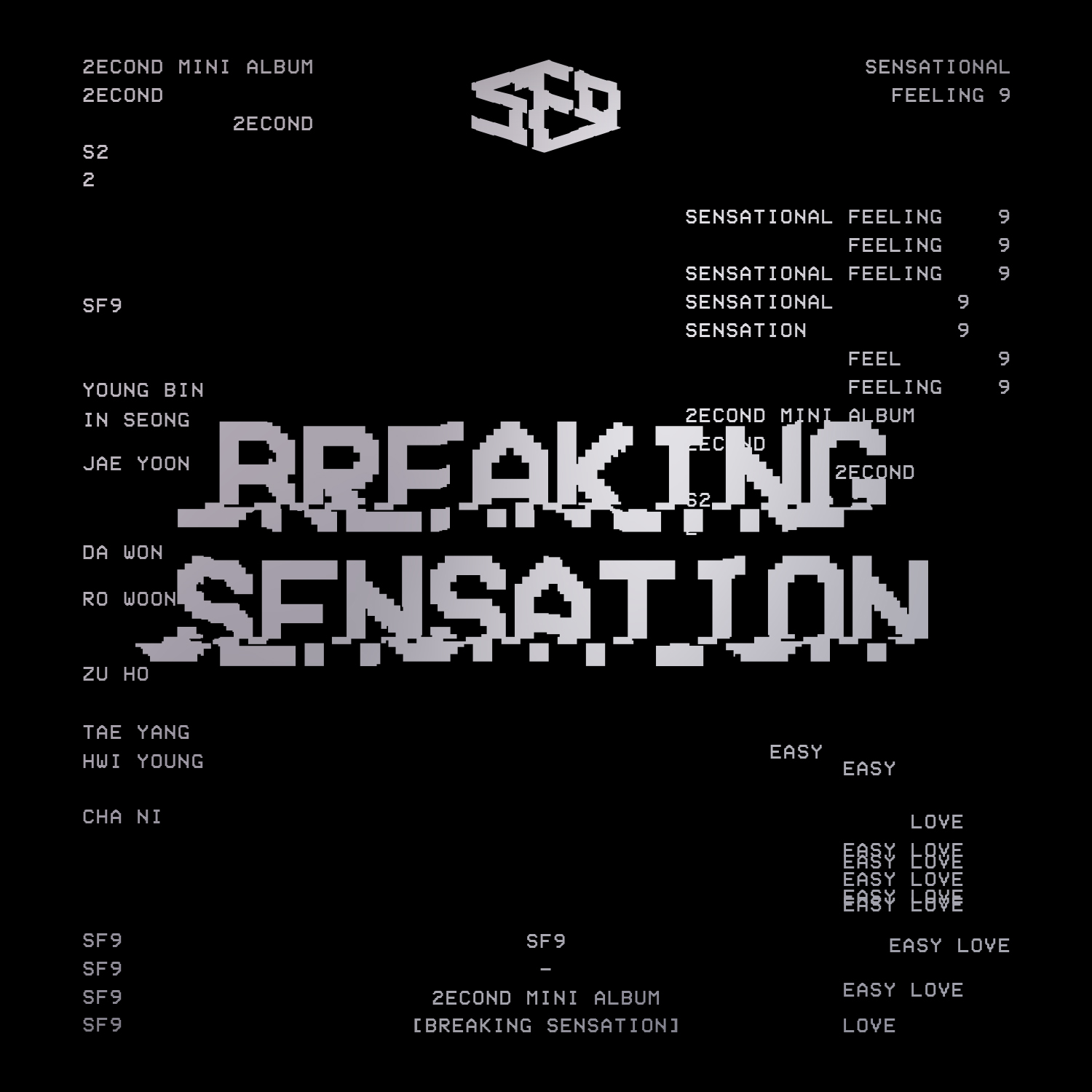 Breaking Sensation | SF9 Wiki | Fandom