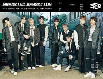 Breaking Sensation | SF9 Wiki | Fandom