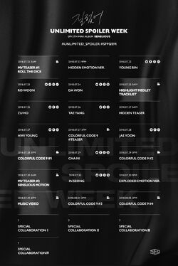 Amazon.com: SF9 - [Sensuous] 5th Mini Album Random Ver CD+