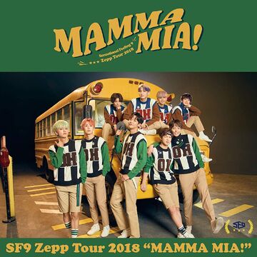 SF9 4TH 全員サイン入りMINIALBUM (MAMMAMIA )2018 SF9 4TH 全員サイン入りMINIALBUM (MAMMAMIA )2018