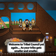 Ho'Aku at their sixth Tribal Council.