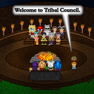 Thuklu at their second Tribal Council.