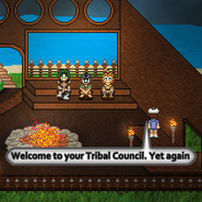 Ho'Aku at their eighth Tribal Council.