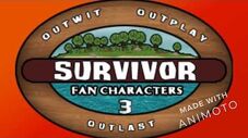 Survivor Fan Characters 3 Intro Video