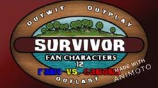 Survivor Fan Characters 12 Fans vs