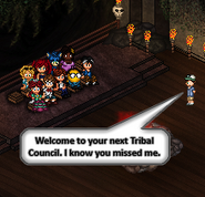 Golgora at their second Tribal Council.