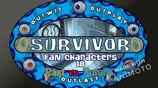 Survivor Fan Characters 18 Past vs